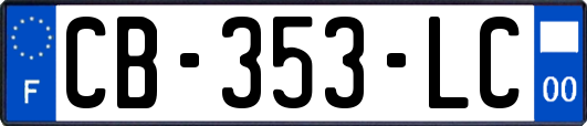 CB-353-LC