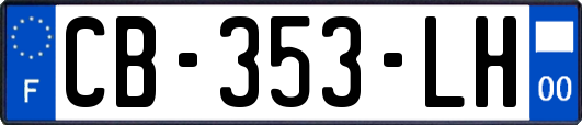 CB-353-LH
