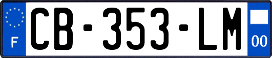 CB-353-LM