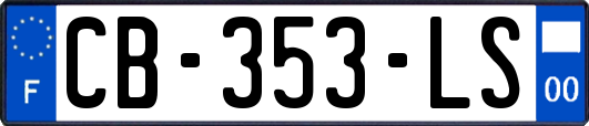 CB-353-LS