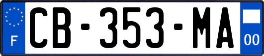 CB-353-MA