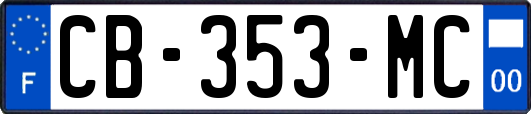 CB-353-MC