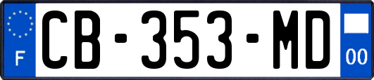 CB-353-MD