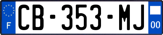CB-353-MJ