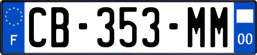 CB-353-MM