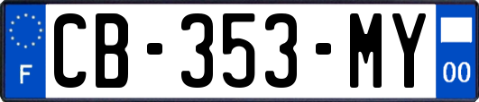 CB-353-MY