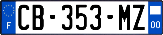 CB-353-MZ