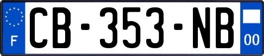 CB-353-NB