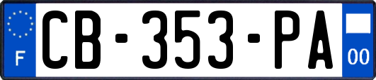 CB-353-PA