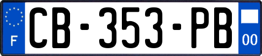 CB-353-PB