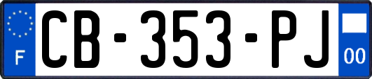 CB-353-PJ