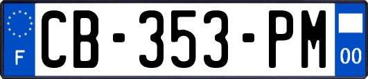 CB-353-PM