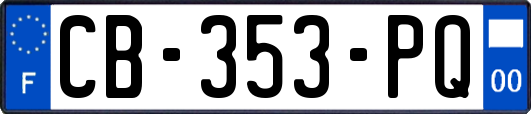 CB-353-PQ