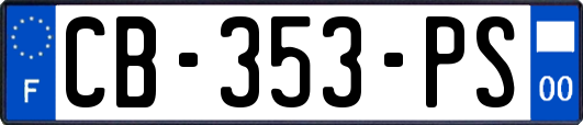 CB-353-PS