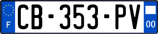 CB-353-PV
