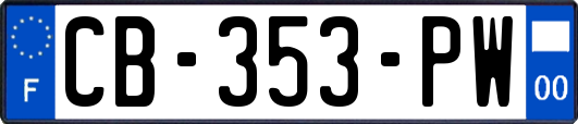 CB-353-PW