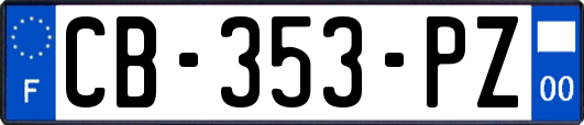 CB-353-PZ