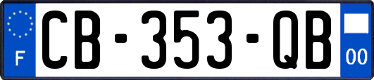 CB-353-QB
