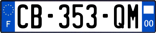 CB-353-QM