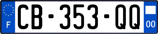 CB-353-QQ