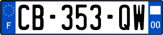 CB-353-QW