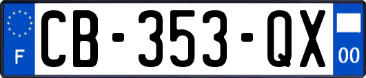 CB-353-QX