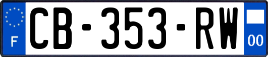 CB-353-RW