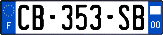 CB-353-SB