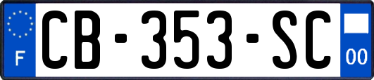 CB-353-SC