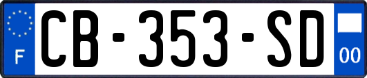 CB-353-SD