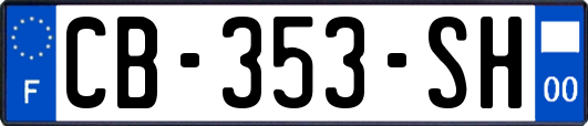 CB-353-SH