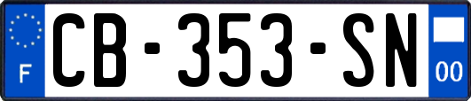CB-353-SN