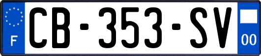 CB-353-SV