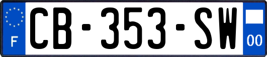 CB-353-SW