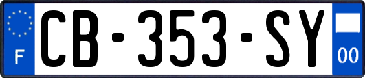 CB-353-SY