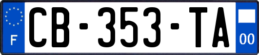 CB-353-TA