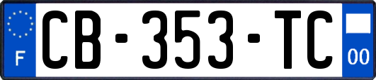 CB-353-TC