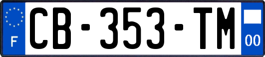 CB-353-TM