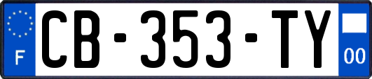 CB-353-TY