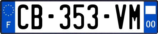 CB-353-VM