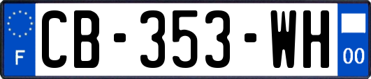 CB-353-WH