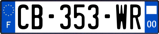 CB-353-WR