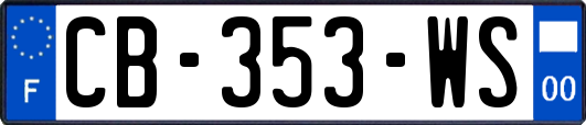 CB-353-WS
