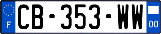 CB-353-WW
