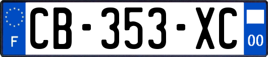 CB-353-XC