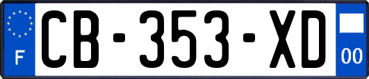 CB-353-XD