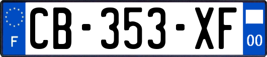 CB-353-XF
