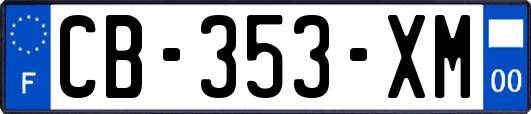 CB-353-XM