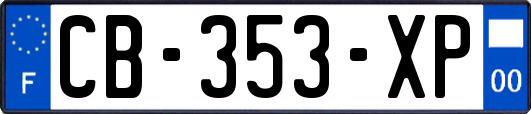 CB-353-XP