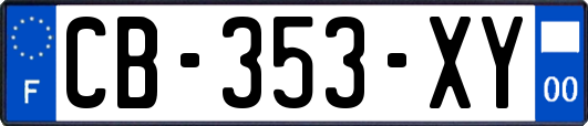 CB-353-XY